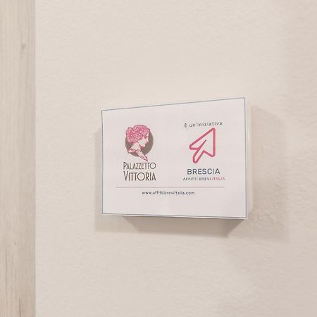 Palazzetto Vittoria - F&L Apartment Brescia megye Kültér fotó