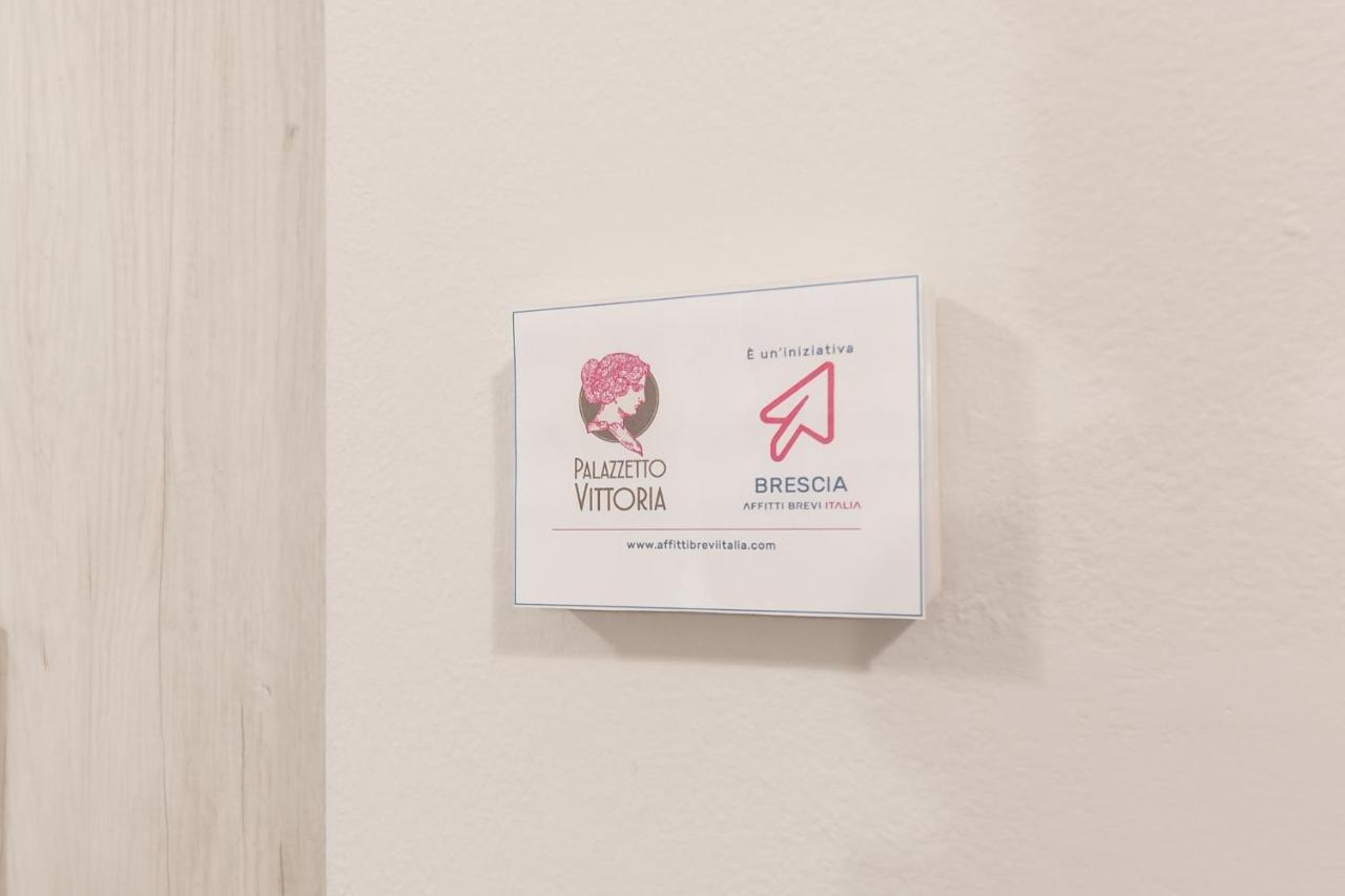 Palazzetto Vittoria - F&L Apartment Brescia megye Kültér fotó